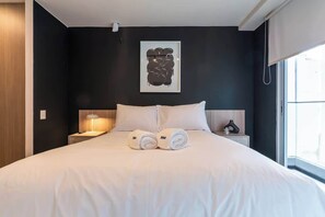 1 chambre, fer et planche à repasser, Wi-Fi, draps fournis