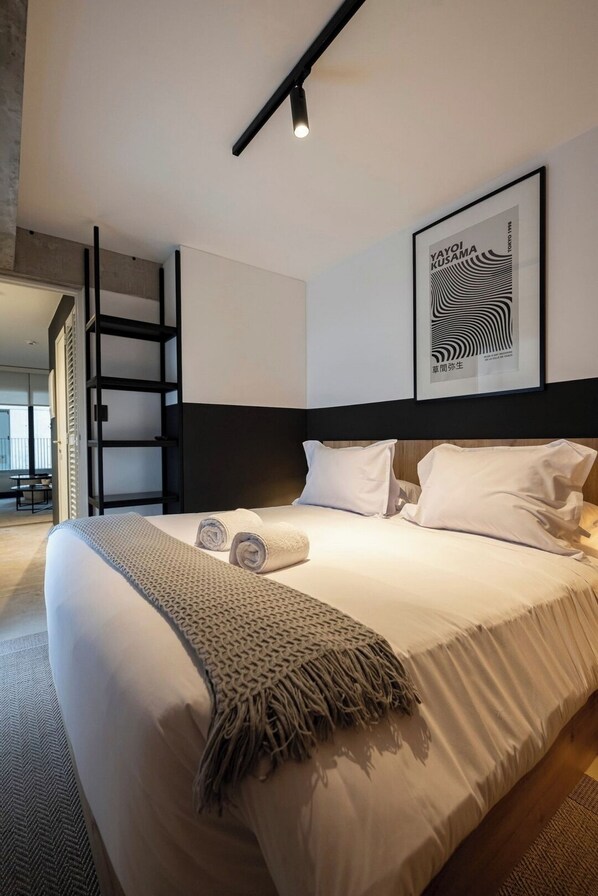 1 bedroom, iron/ironing board, travel crib, WiFi