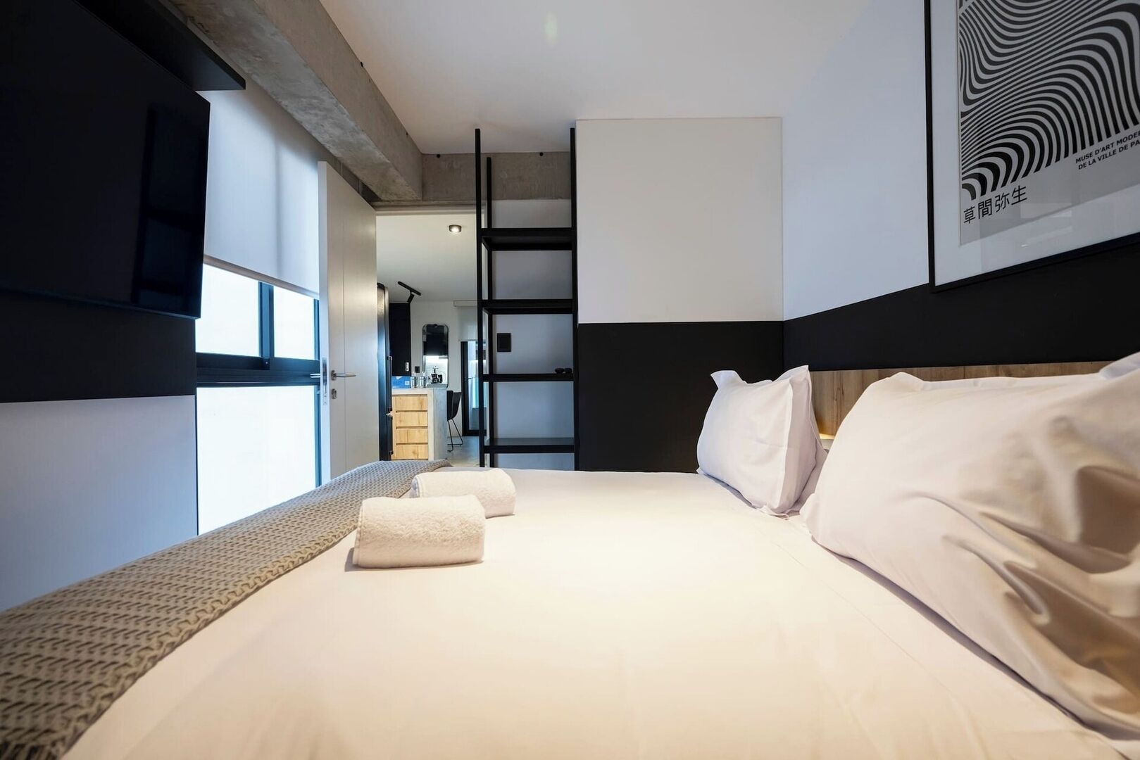 1 bedroom, iron/ironing board, travel crib, WiFi