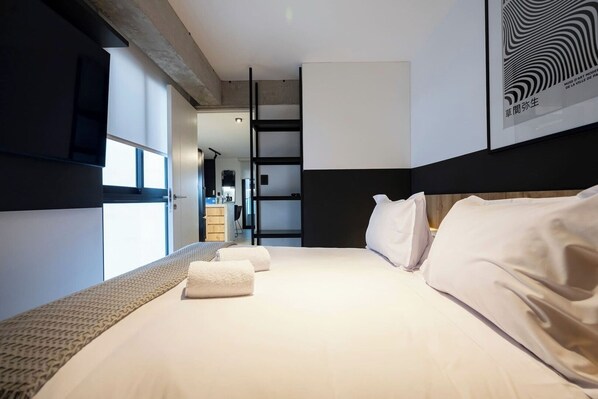 1 Schlafzimmer, Bügeleisen/Bügelbrett, Reisekinderbett, WLAN