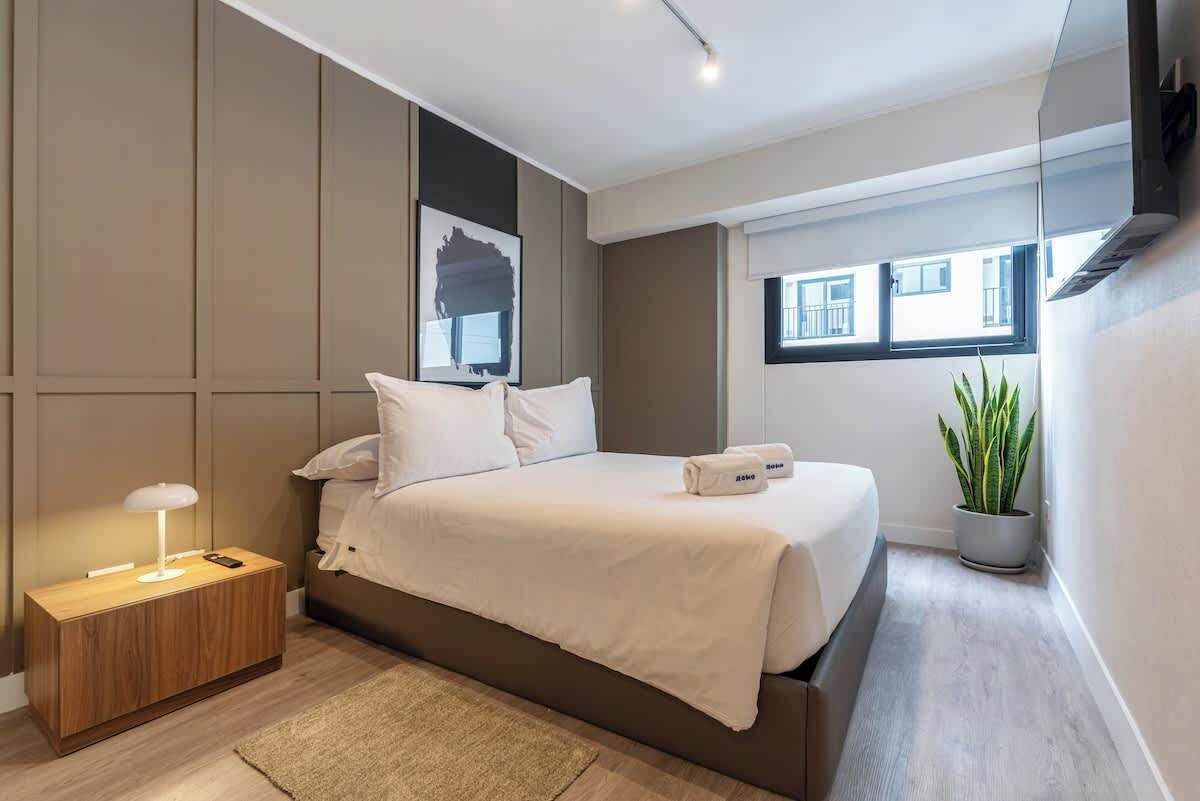1 chambre, fer et planche à repasser, Wi-Fi gratuit, draps fournis