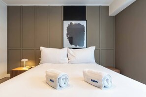 1 chambre, fer et planche à repasser, Wi-Fi gratuit, draps fournis