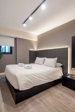 1 bedroom, iron/ironing board, travel crib, free WiFi