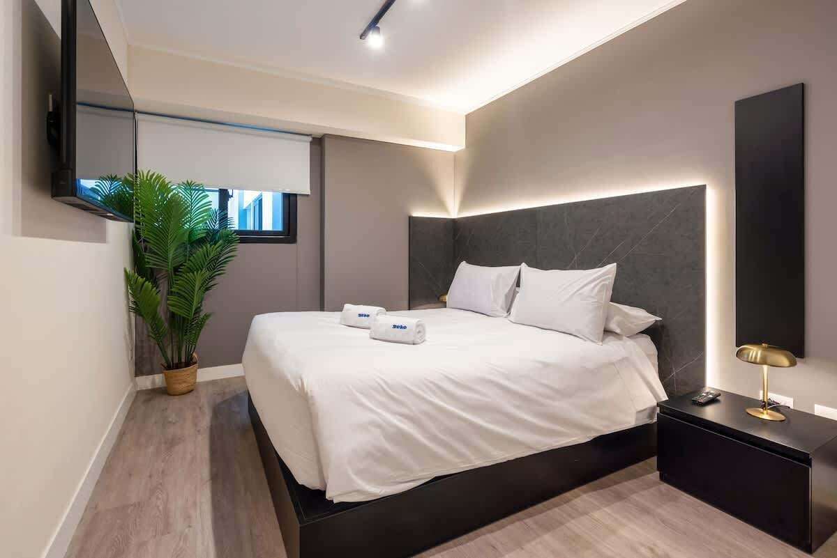 1 bedroom, iron/ironing board, travel cot, free WiFi