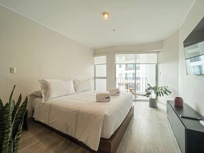 1 Schlafzimmer, Bügeleisen/Bügelbrett, Reisekinderbett, WLAN