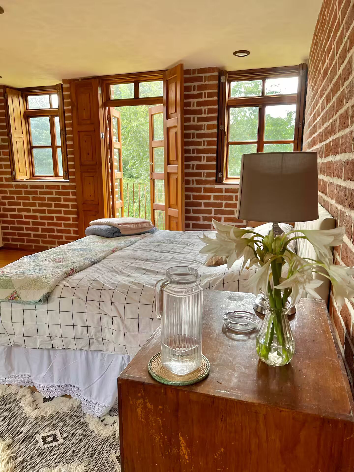 2 dormitorios, tabla de planchar con plancha, wifi y ropa de cama