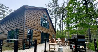 Spacious 5-Bedroom House on Wyman Lake near The Forks, ME - Sleeps 14
