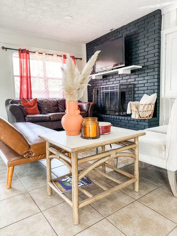 Älytelevisio, takka