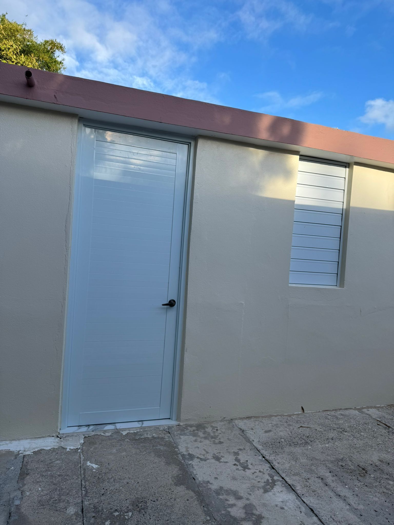 Exterior detail