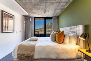 2 bedrooms, in-room safe, iron/ironing board, WiFi