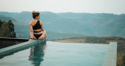 Luxury house in the mountains, heated pool, hot tub - Castelcucco Montegrappa