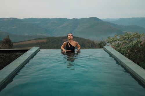 Luxury house in the mountains, heated pool, hot tub - Castelcucco Montegrappa