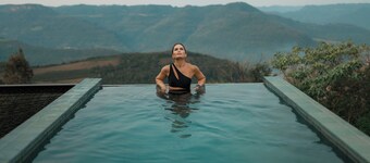 Luxury house in the mountains, heated pool, hot tub - Castelcucco Montegrappa