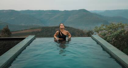 Luxury house in the mountains, heated pool, hot tub - Castelcucco Montegrappa