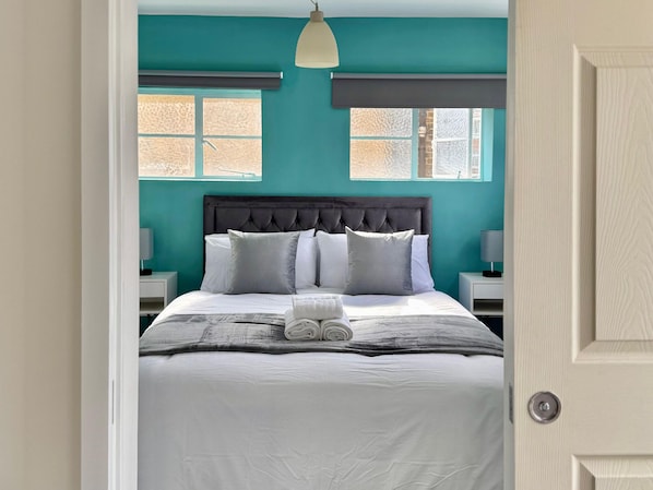 1 Schlafzimmer, kostenloses WLAN, Bettwäsche