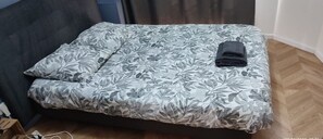 Fer et planche à repasser, Wi-Fi, draps fournis