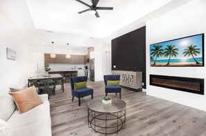 Smart-TV, Kamin
