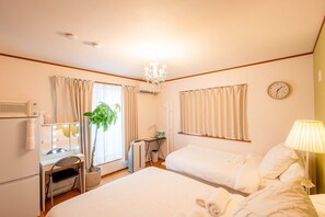 4 Schlafzimmer, Bügeleisen/Bügelbrett, kostenloses WLAN, Bettwäsche