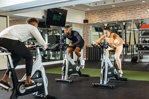 Fitnessbereich
