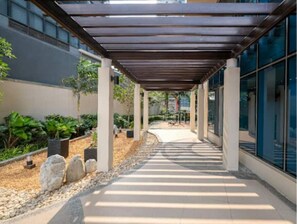 Jardines del alojamiento
