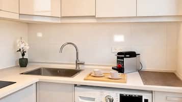 Standard-Studio, Stadtblick | Eigene Küche | Espressomaschine, Wasserkocher, Toaster, Gefrierschrank