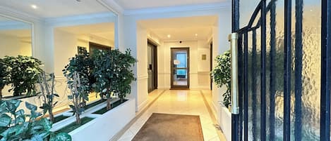 ทางเข้าที่พัก