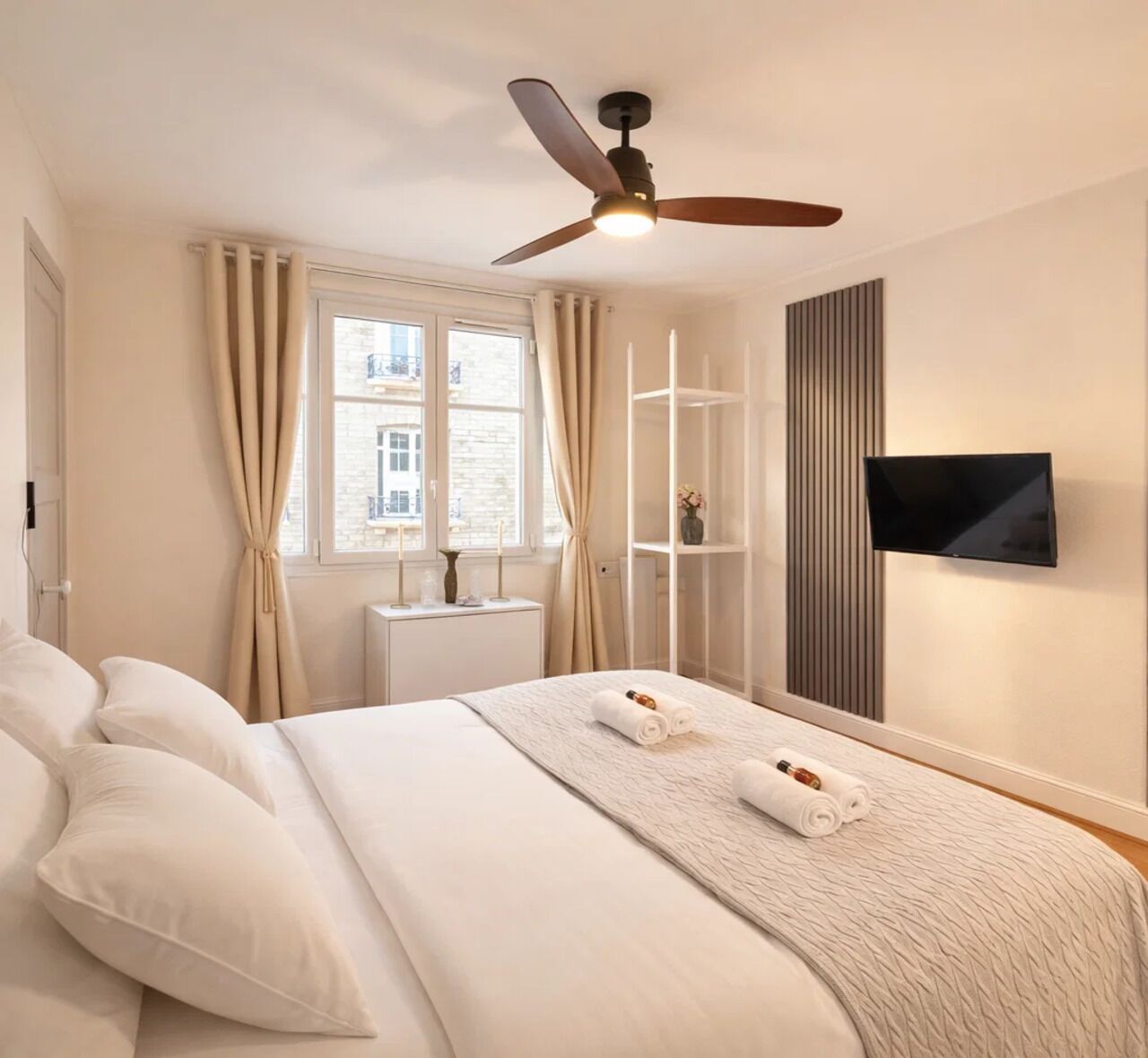 Standard-Studio, Stadtblick | Ausblick vom Zimmer