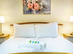 1 Schlafzimmer, Bügeleisen/Bügelbrett, kostenloses WLAN, Bettwäsche