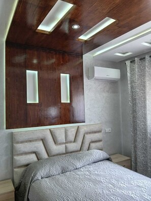 2 Schlafzimmer, Bettwäsche