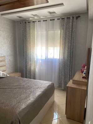 2 quartos, roupa de cama