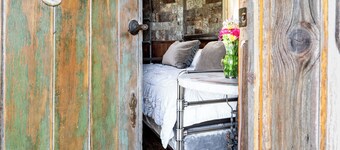 8 Minutes from Round Top!  Your Silo-Bration Destination
COOP-A-Cabana Silo #3