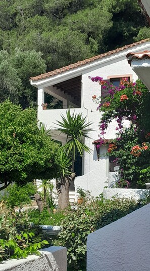 Property grounds - Charming studio in lovely Skiathos with WiFi, AC 400 m from Trulos beach (skiathos)
