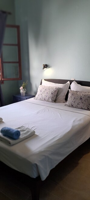 2 habitaciones, wifi y ropa de cama