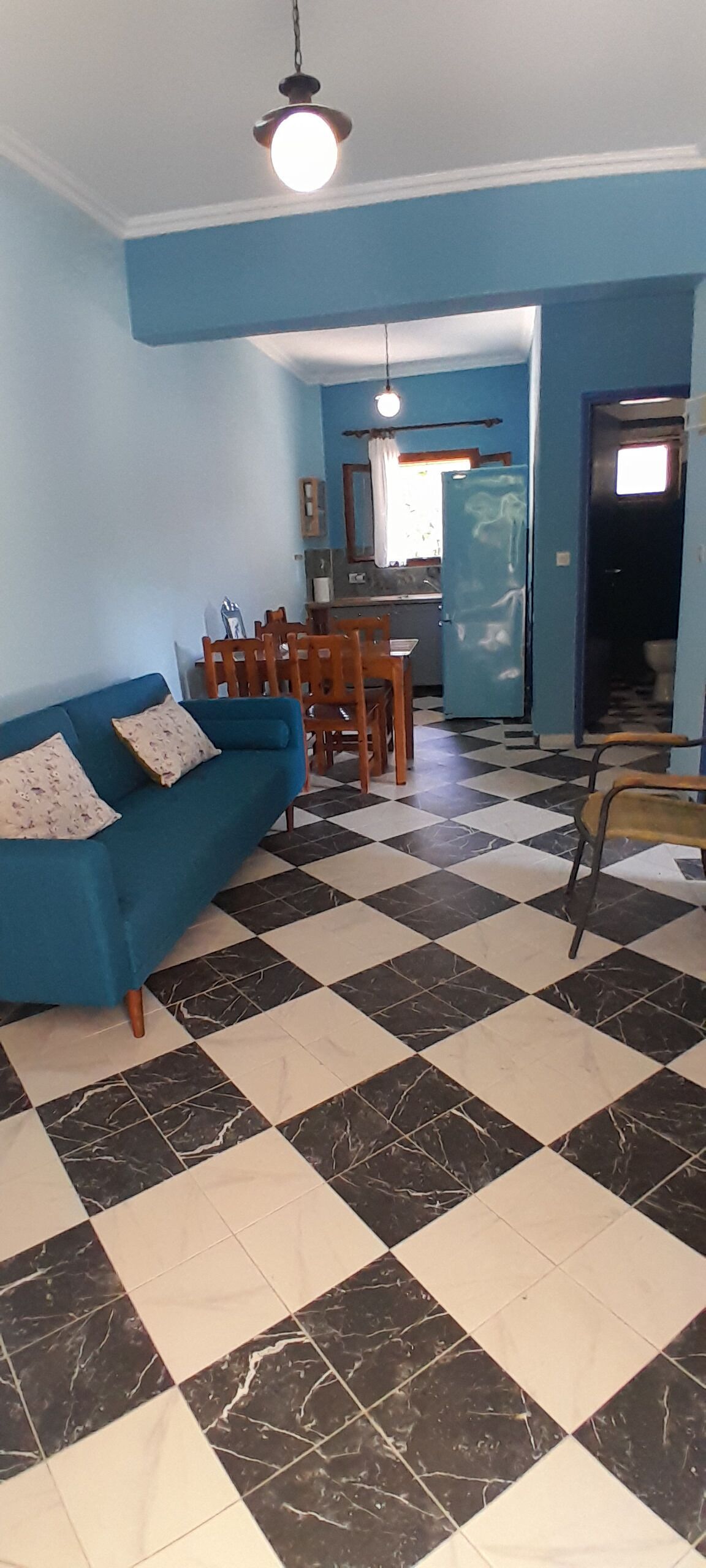 Área de sala de estar