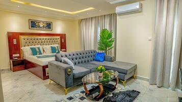 Junior Studio, 1 Bedroom, Balcony, City View