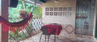 NOE AND Amas Beautiful air Conditioned Villa at El Nazareno