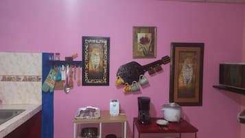 Villa, 1 habitación, para fumadores, patio | Sala de estar