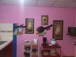 Villa, 1 Bedroom, Smoking, Patio | Living room - Cozy La Chorrera Villa With Private Patio & Nature Views (La Chorrera)