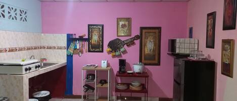 Villa, 1 habitación, para fumadores, patio | Sala de estar