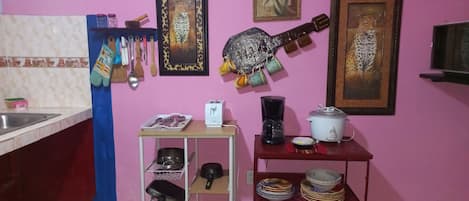 Villa, 1 Bedroom, Smoking, Patio | Living room