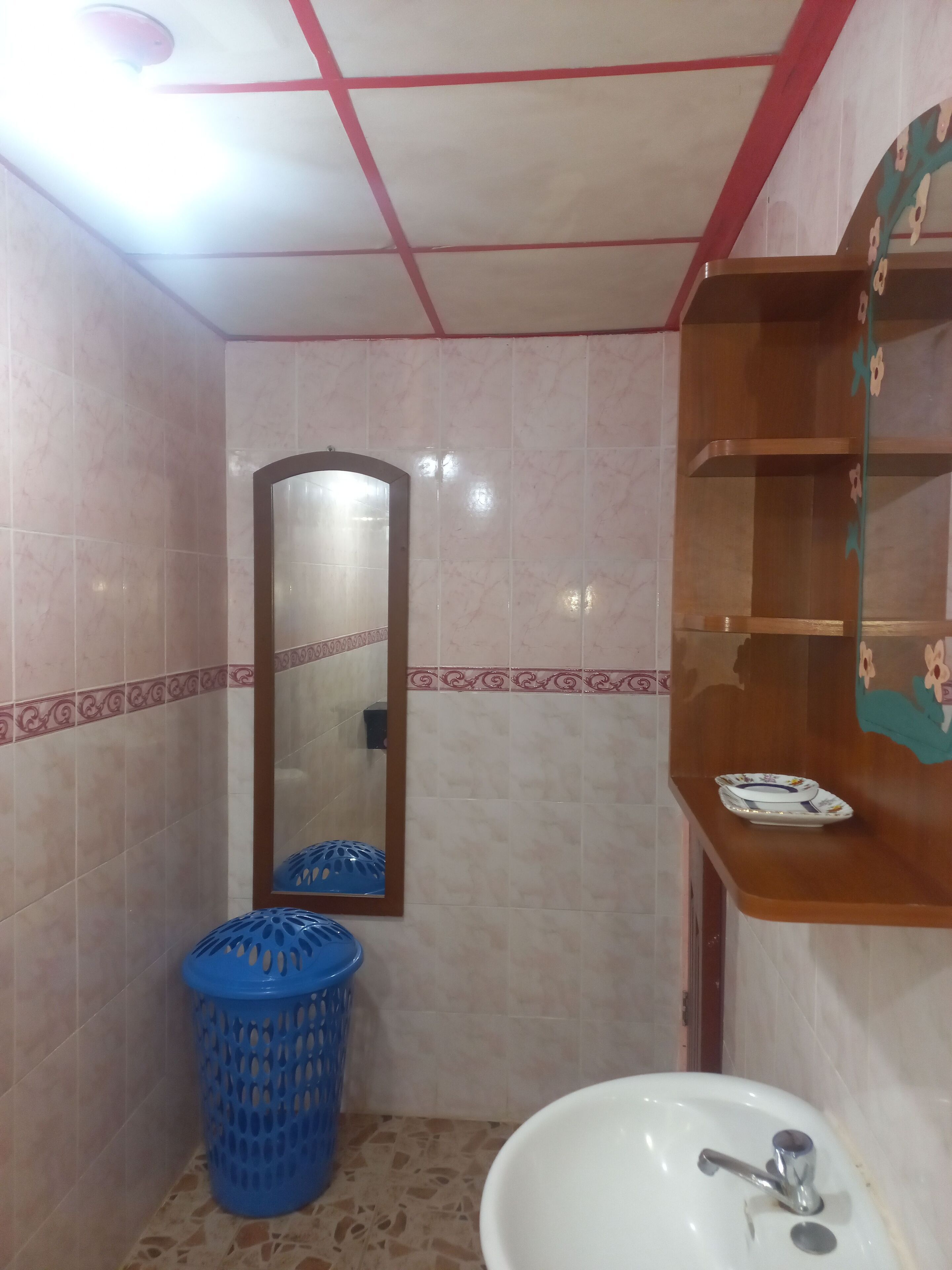 Villa, 1 habitación, para fumadores, patio | Baño