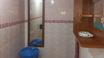 Villa, 1 habitación, para fumadores, patio | Baño