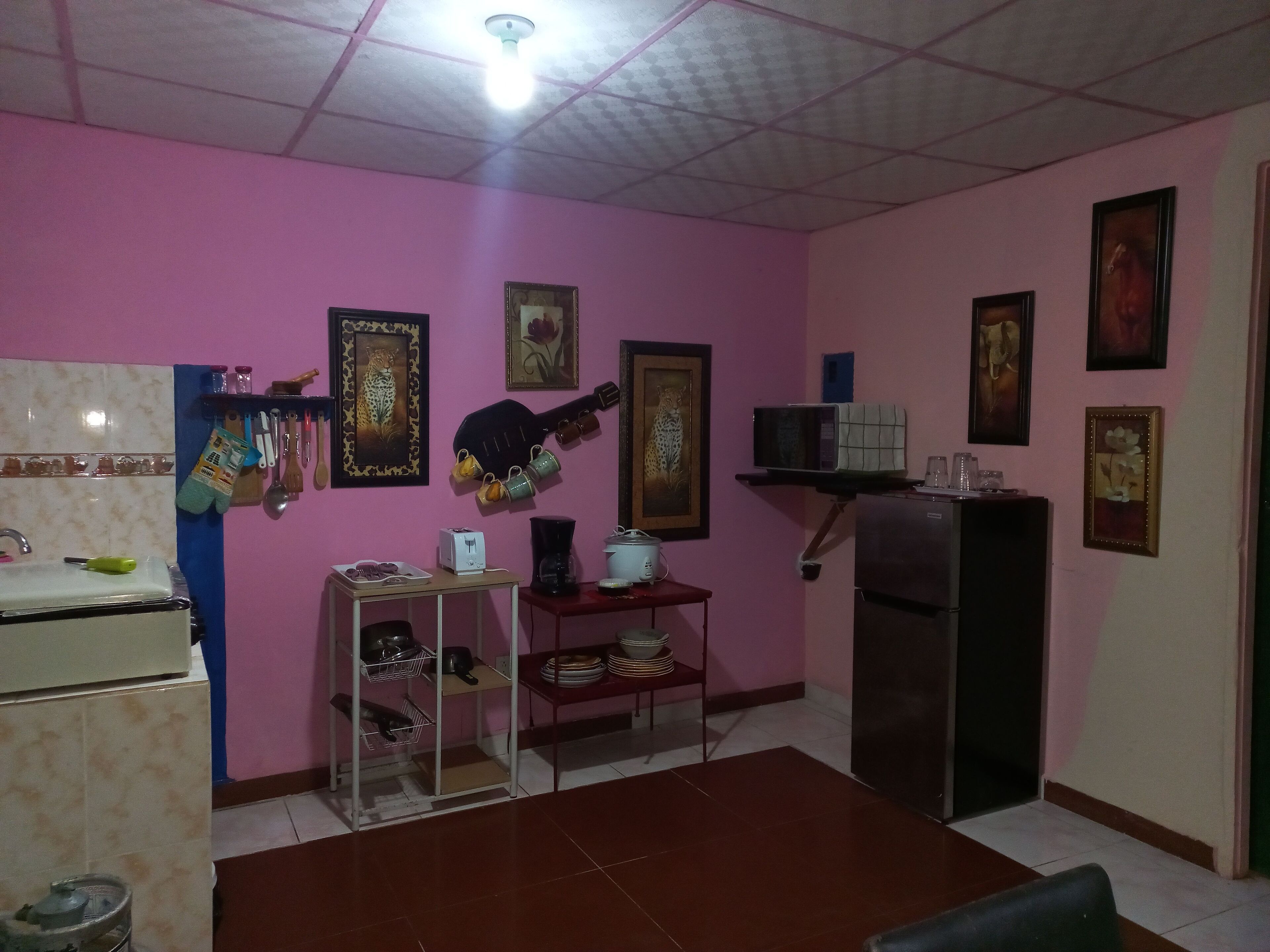 Villa, 1 habitación, para fumadores, patio | Sala de estar