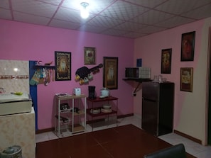 Villa, 1 Bedroom, Smoking, Patio | Living room