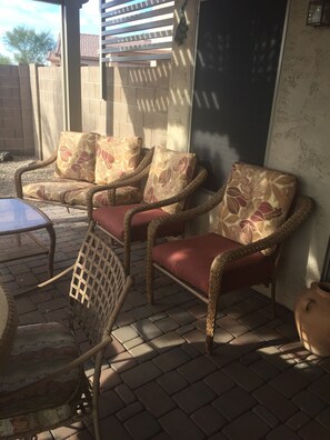 Terraza o patio