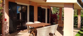 Villa Urotti near the sea