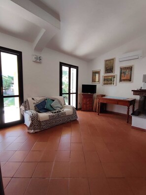 Living area - Villa Urotti near the sea (Villasimius)
