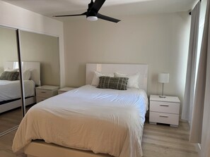 3 間睡房、熨斗/熨衫板、可攜式嬰兒床、免費 Wi-Fi