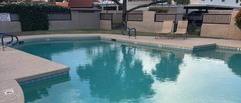 Piscine extérieure