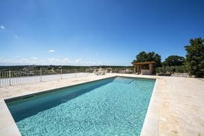 Una piscina climatizada